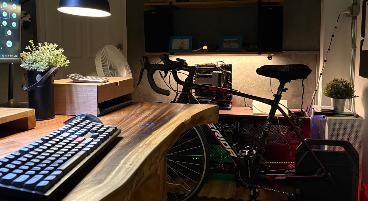 I finally made my Xiaomi fan follow my bike speed (and what I broke along the way)