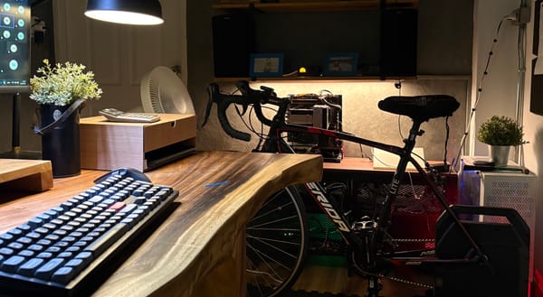 I finally made my Xiaomi fan follow my bike speed (and what I broke along the way)