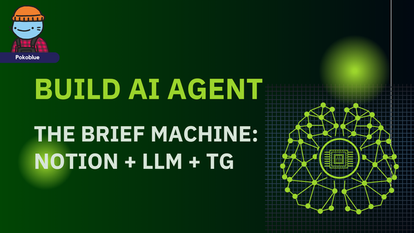 How I build my personal AI Agent